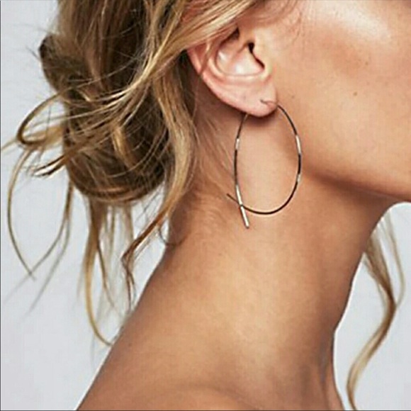 Threader earrings - Picture 4 of 8